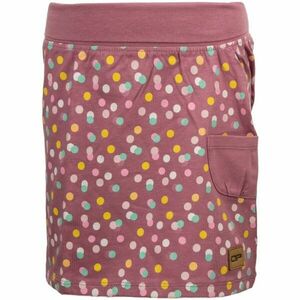 ALPINE PRO ASKIO Fustă de vară pentru fete, vișiniu, mărime 164-170 imagine