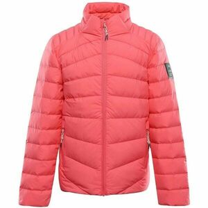 ALPINE PRO RETERO Geacă extrem de ușoară pentru copii, roșu, mărime 140-146 imagine