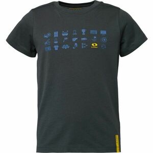 LOAP BOORAN Tricou pentru băieți, gri închis, mărime 158-164 imagine