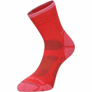 ALPINE PRO KEROWE Șosete sport, roșu, mărime imagine