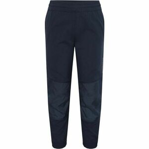 DIDRIKSONS FLOX Pantaloni softshell copii, albastru închis, mărime imagine