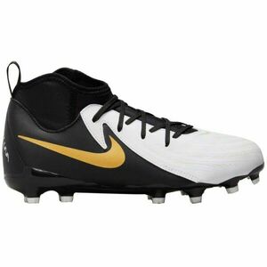 Nike JR PHANTOM LUNA II ACAD FG/MG Ghete de fotbal copii, alb, mărime 38.5 imagine
