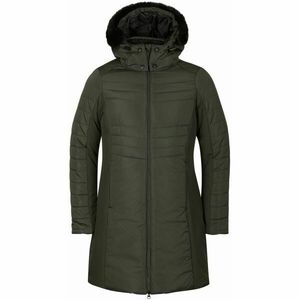 ALPINE PRO NORGA Geacă lungă de damă, verde închis, mărime imagine