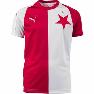 Puma SK SLAVIA REPLIC KIDS Set de fotbal copii, roșu, mărime imagine