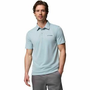 Columbia NELSON POINT POLO Tricou polo bărbați, albastru deschis, mărime imagine