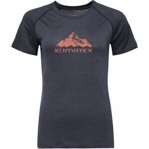 Klimatex CORRIB MERINO Tricou MERINO BLEND pentru femei, gri închis, mărime imagine