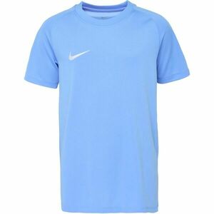 Nike DRI-FIT PARK VIII JR Tricou fotbal copii, albastru deschis, mărime imagine