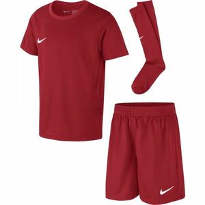 Nike LK NK DRY PARK KIT SET K Set de fotbal băieți, roșu, mărime imagine