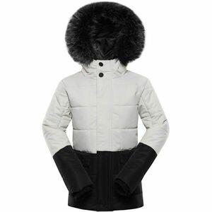 ALPINE PRO EGYPO Geacă de iarnă copii, bej, mărime 128-134 imagine