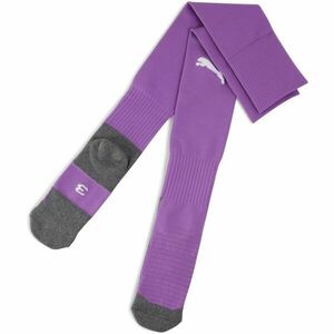 Puma TEAM LIGA SOCKS CORE Jambiere de fotbal, mov, mărime 47-49 imagine