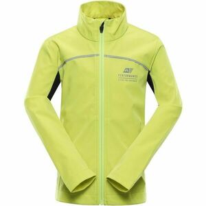 ALPINE PRO GEROCO Geacă softshell copii, galben, mărime 128-134 imagine
