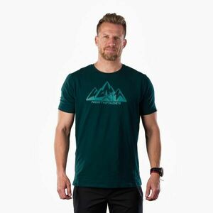Northfinder VALENTI Tricou sport bărbați, verde, mărime imagine
