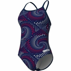 Arena FIREFLOW SWIMSUIT LIGHTDROP BACK Costum de baie damă, albastru închis, mărime imagine