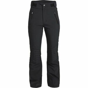 TENSON GRACE SOFTSHELL SKI PANTS WOMAN Pantaloni softshell de schi pentru femei, negru, mărime imagine