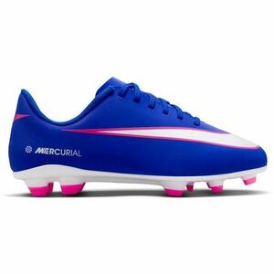 Nike MERCURIAL VAPOR 16 CLUB FG/MG JR Ghete de fotbal copii, albastru, mărime 37.5 imagine