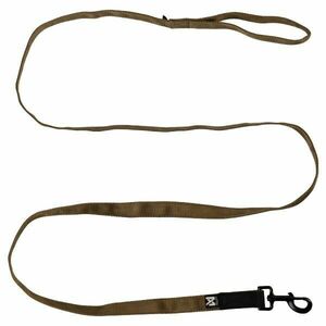 NON-STOP DOGWEAR SOLID LEASH WD 2m Lesă, kaki, mărime imagine