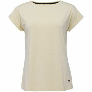 Fitforce TXIKI Tricou fitness damă, bej, mărime imagine