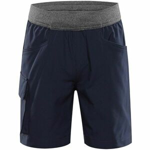 ALPINE PRO ZAMBO Pantaloni scurți pentru copii, albastru închis, mărime 128-134 imagine