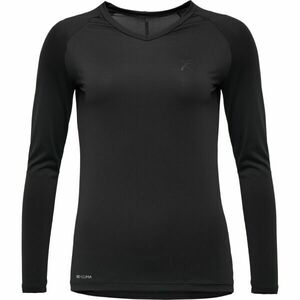Klimatex OHANA RE: CLIMA Tricou funcțional cu mânecă lungă damă, negru, mărime imagine