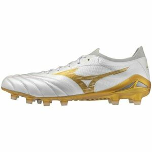 Mizuno MORELIA NEO IV B ELITE FG Ghete de fotbal bărbați, alb, mărime 44.5 imagine
