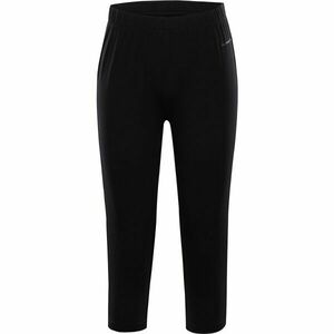 ALPINE PRO DEWESA Pantaloni capri damă, negru, mărime imagine