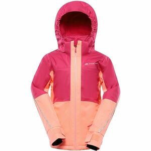 ALPINE PRO REAMO Geacă de schi copii, roz, mărime 152-158 imagine