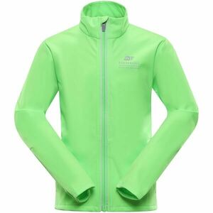 ALPINE PRO MULTO Geacă softshell copii, verde, mărime 104-110 imagine