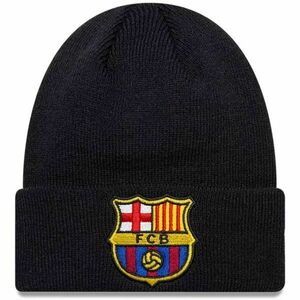 New Era FC BARCELONA YOUTH CUFF BEANIE Căciulă de iarnă, albastru închis, mărime imagine