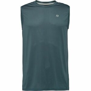 Fitforce TOSTAO Maiou fitness bărbați, albastru închis, mărime XXL imagine