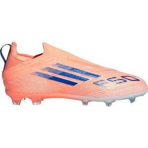 adidas F50 ELITE LL FG J Ghete de fotbal copii, portocaliu, mărime 36 imagine