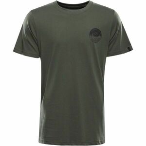 ALPINE PRO TERMES 3 Tricou pentru bărbați, verde închis, mărime imagine