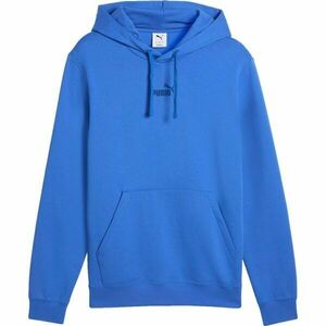 Puma ESSENTIALS SMALL NO.1 LOGO CENTERED HOODIE FL Hanorac pentru bărbați, albastru, mărime imagine