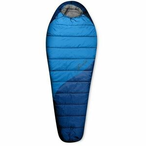 TRIMM BALANCE Sac de dormit, albastru închis, mărime 220 cm - fermoar dreapta imagine