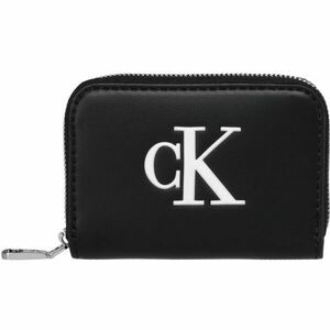 Calvin Klein BOLD CK MEDIUM ZIP AROUND Portofel modern, negru, mărime imagine