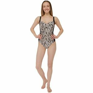 AQUOS BEVIN Costum de baie o singură piesă pentru femei, negru, mărime imagine