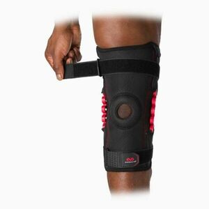 McDavid 30630 NRG KNEE BRACE WITH SPRING HINGE Orteză pentru genunchi, negru, mărime imagine