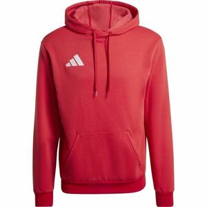 adidas ENTRADA 26 HOODY Hanorac pentru bărbați, roșu, mărime imagine