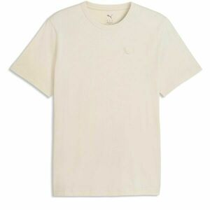 Puma ESSENTIALS ELEVATED TEE Tricou bărbați, bej, mărime imagine