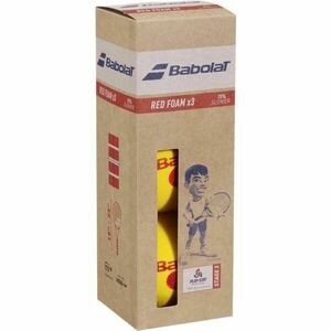 Babolat RED FOAM X3 Minge de tenis, galben, mărime imagine