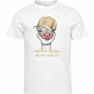 BLEND BHKURT FUNNY GRAPHIC Tricou pentru bărbați, alb, mărime imagine