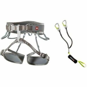 OCÚN VIA FERRATA TWIST SET Set Via Feratta, negru, mărime imagine