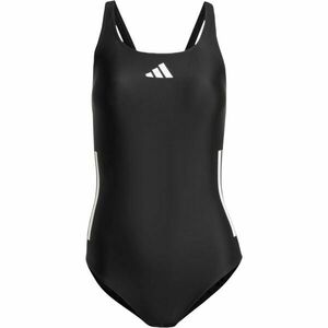 adidas 3 STRIPES BLD SWIMSUIT Costum de baie o piesă pentru femei, negru, mărime imagine