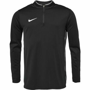 Nike DRI-FIT PARK 1/4 ZIP Tricou sport bărbați, negru, mărime imagine