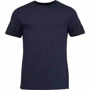 Puma BLANK BASE Tricou fotbal bărbați, albastru închis, mărime imagine