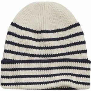 GAP STRIPE LOGO Căciulă pentru bărbați, alb, mărime UNI imagine