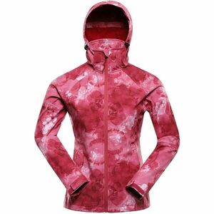 ALPINE PRO HOORA Geacă softshell damă, roșu, mărime imagine