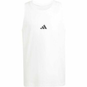 adidas M SL TANK Maiou bărbați, alb, mărime XXL imagine