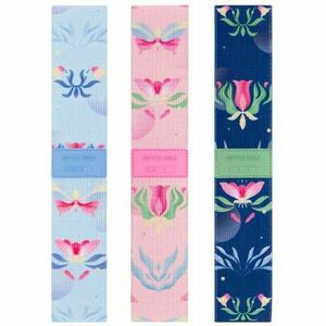 Spokey THE BLOOM BAND SET Set benzi elastice de fitness, mix, mărime imagine