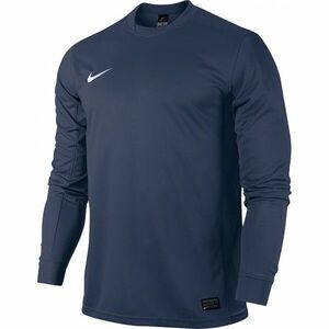 Nike PARK V JERSEY LS YOUTH Tricou fotbal copii, albastru închis, mărime imagine
