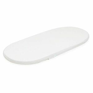 NEW BABY STANDARD Saltea din spumă pentru cărucior, alb, mărime imagine